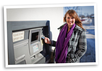 ATM and Visa Debit Cards from First Central Bank